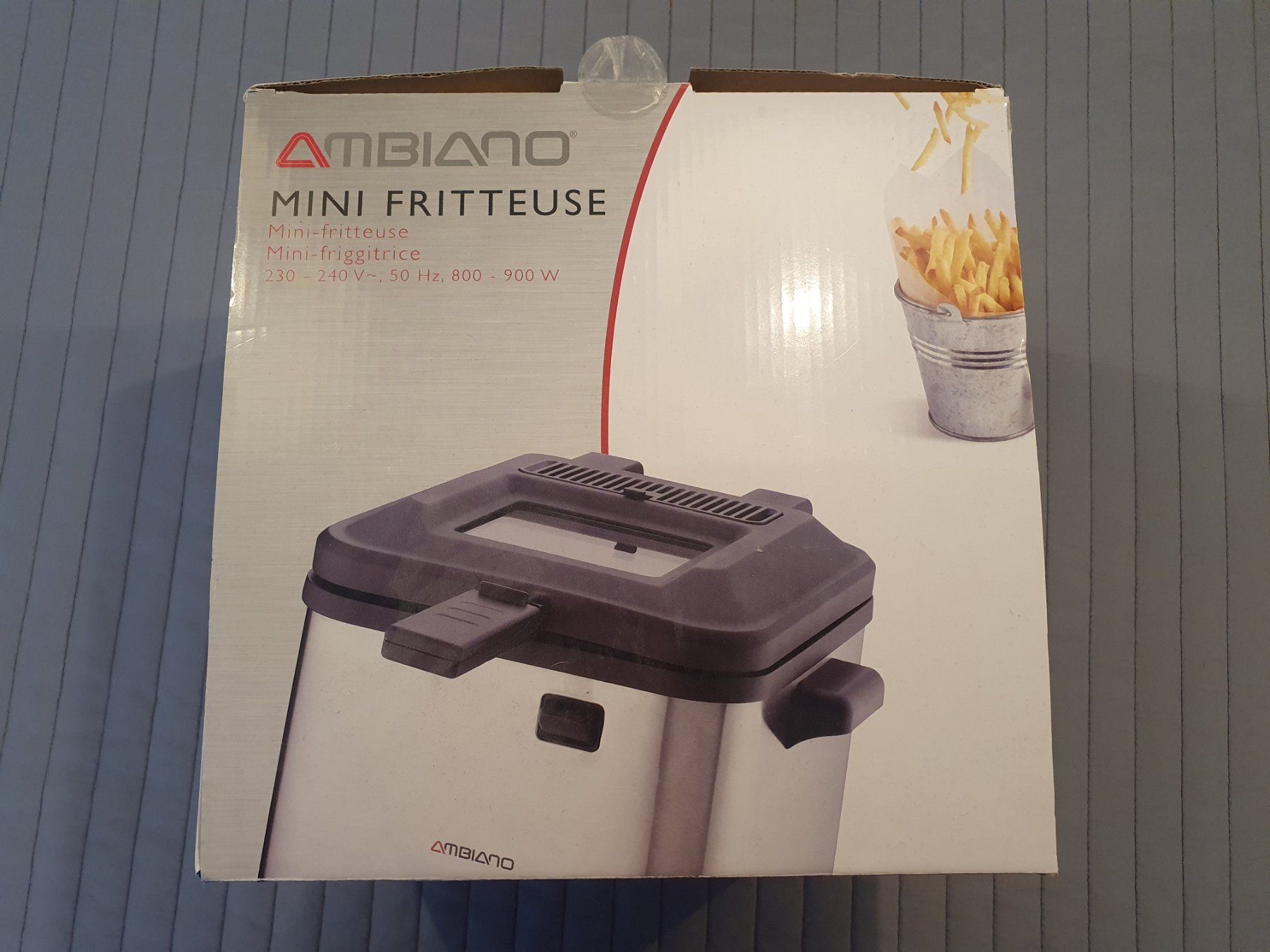 Ambiano Elettrodomestici da cucina: Mini Fritteuse – Usato da Volketswil venduto da gloriamundi 1