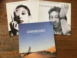 Lot 3 LP Serge Gainsbourg