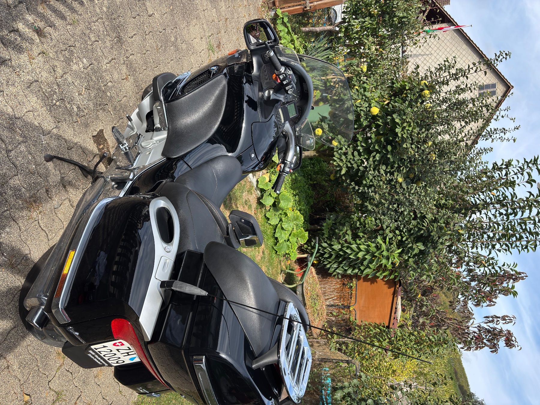 BMW Touring: BMW K 1200 LT, Jg 4.2001 – Usato da Dachsen venduto da toppic68 1