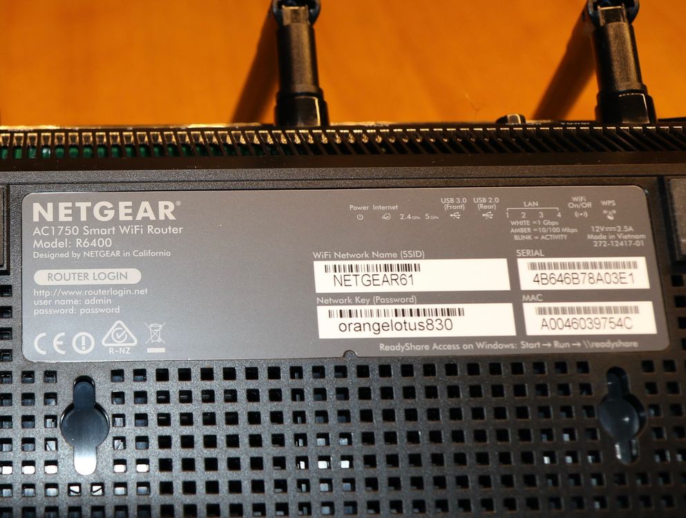 Netgear Smart WLAN-Router AC1750, Modell R6400 | Kaufen Auf Ricardo