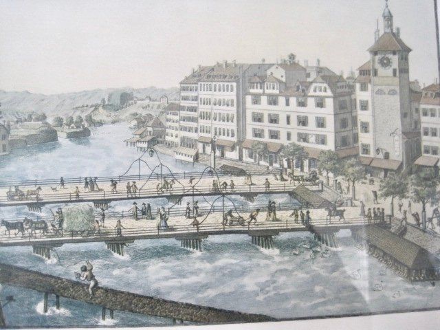 Incisioni: 3 GRAVURES ANCIENNE .G GEIFSLER – Usato da Murten venduto da Selliot 4