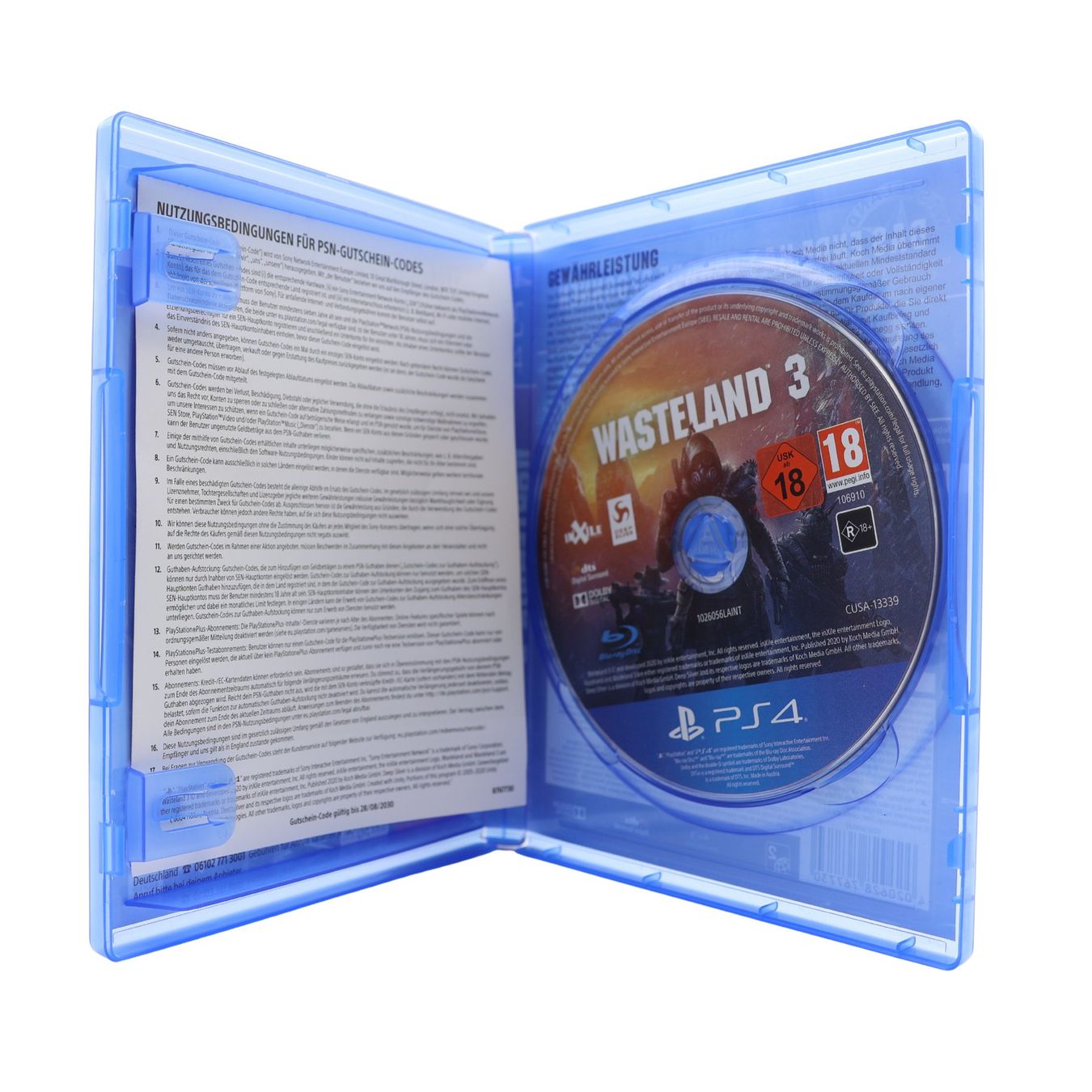 Spiele: Wasteland 3: Day One Edition - PS4 – Gebraucht aus Paudex von dindeboy 2