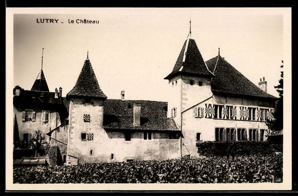 Cartoline postali: AK Lutry, Le Château – Usato da Berlin venduto da bartko-reher