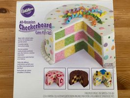Schachbrett Kuchenform