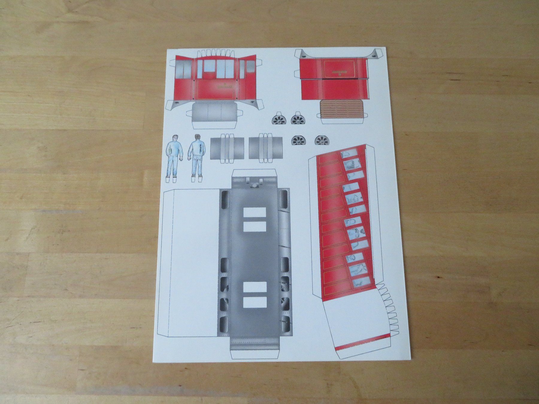 Kit bricolage: Bastelbogen Alte Polybahn – Nuovo e nell'imballaggio originale da zürich venduto da Goldimmund 3