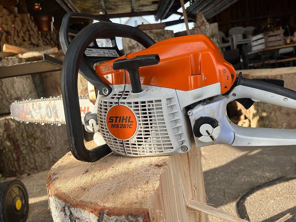 Stihl Seghe: Motorsäge Stihl MS261 40cm – Usato da Hinwil venduto da Kaamil 1