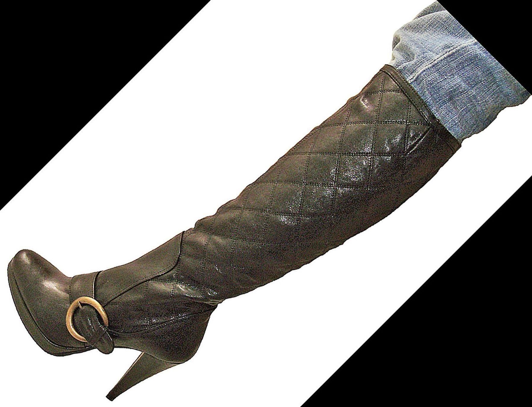 Damenschuhe: Stiefel  Arise Gr. 37 in Schwarz – Neu und originalverpackt aus Horn von thatlooksgood 4