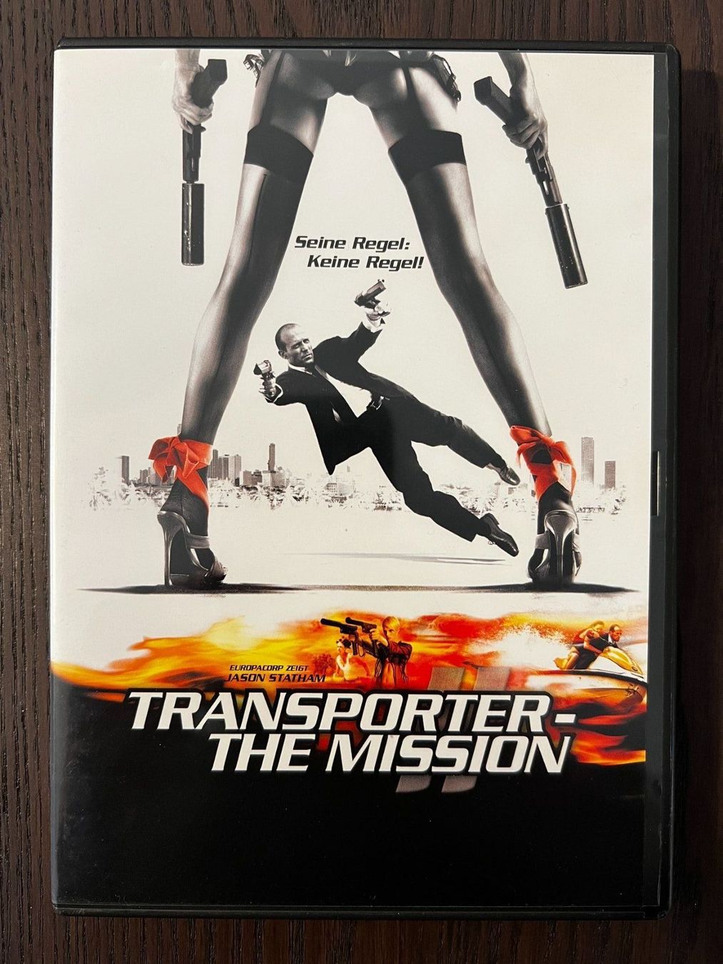 Tous les DVDs: Transporter - The Mission – D'occasion à Zürich par FilmFreunde