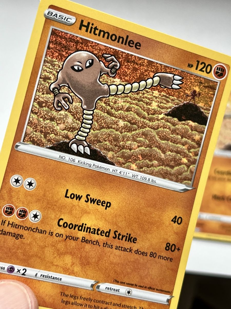 Pokémon Cartes à collectionner: Pokemon Hitmonchan & Hitmonlee duo – D'occasion à Zollikon par inf_l5jd 1