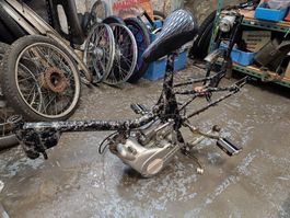 Sachs Alpa Rahmen mit 50/3 LKH Motor 