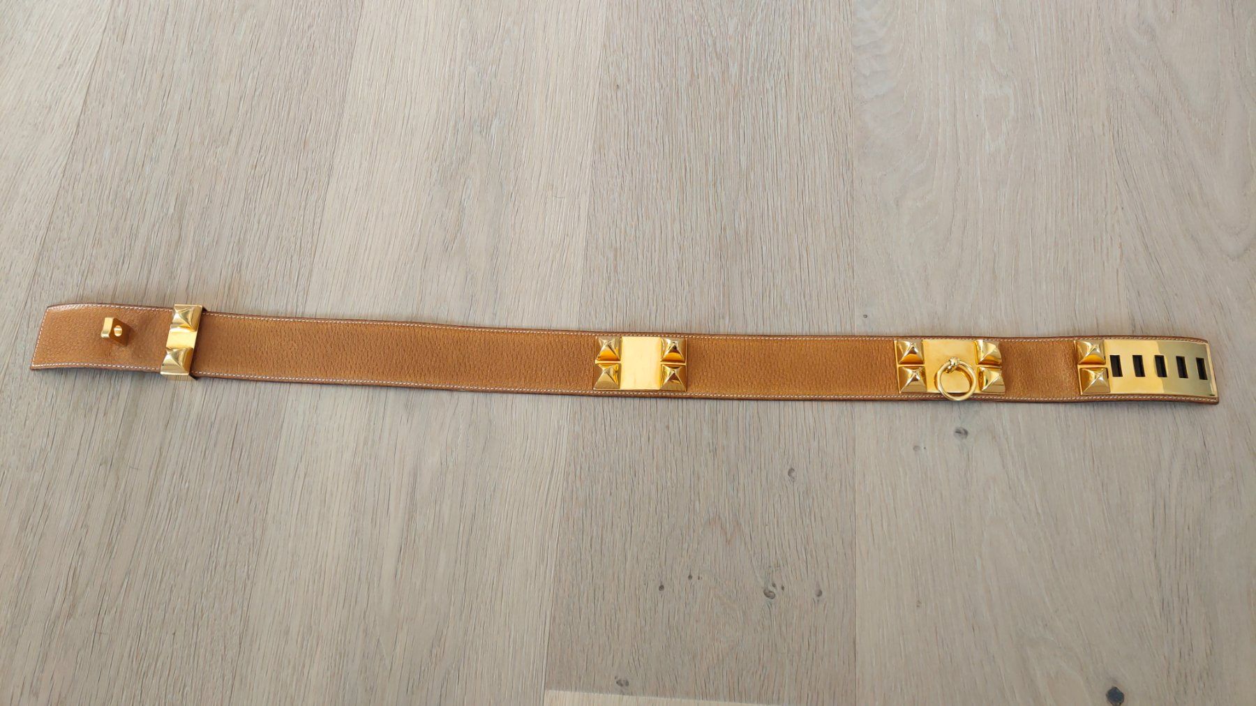 Hermès Cinture: Hermes Collier de Chien Gürtel – Usato da Meilen venduto da Aphrodite87 5