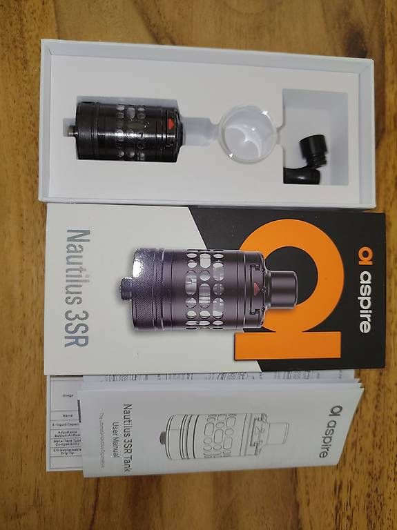 Altri Prodotti per fumatori: Clearomiseur Nautilus 3SR - Aspire – Usato da Yverdon-les-Bains venduto da Mbach
