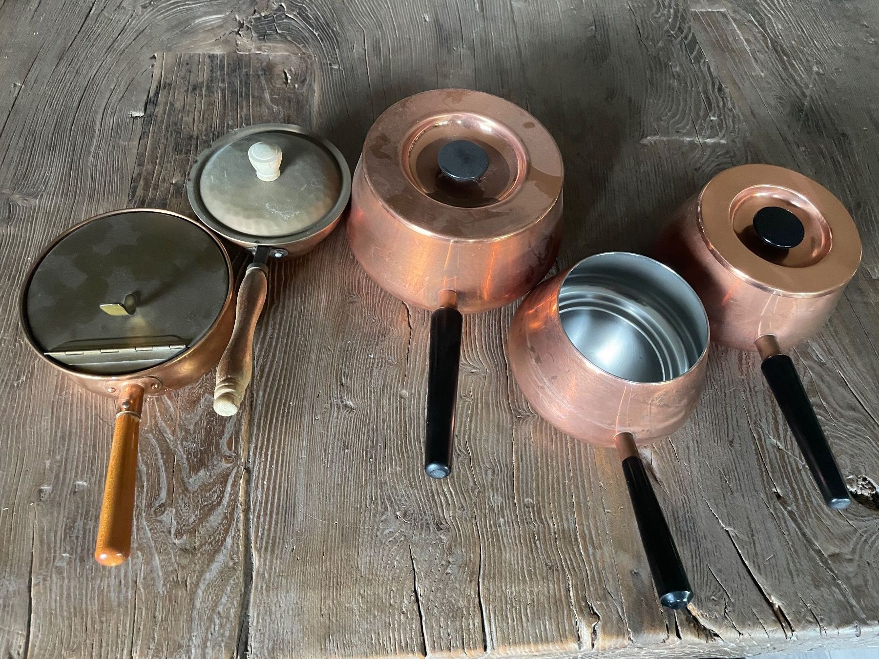 Sigg Pfannen: Lot Kupferpfannen – Gebraucht aus Volketswil von rubin74