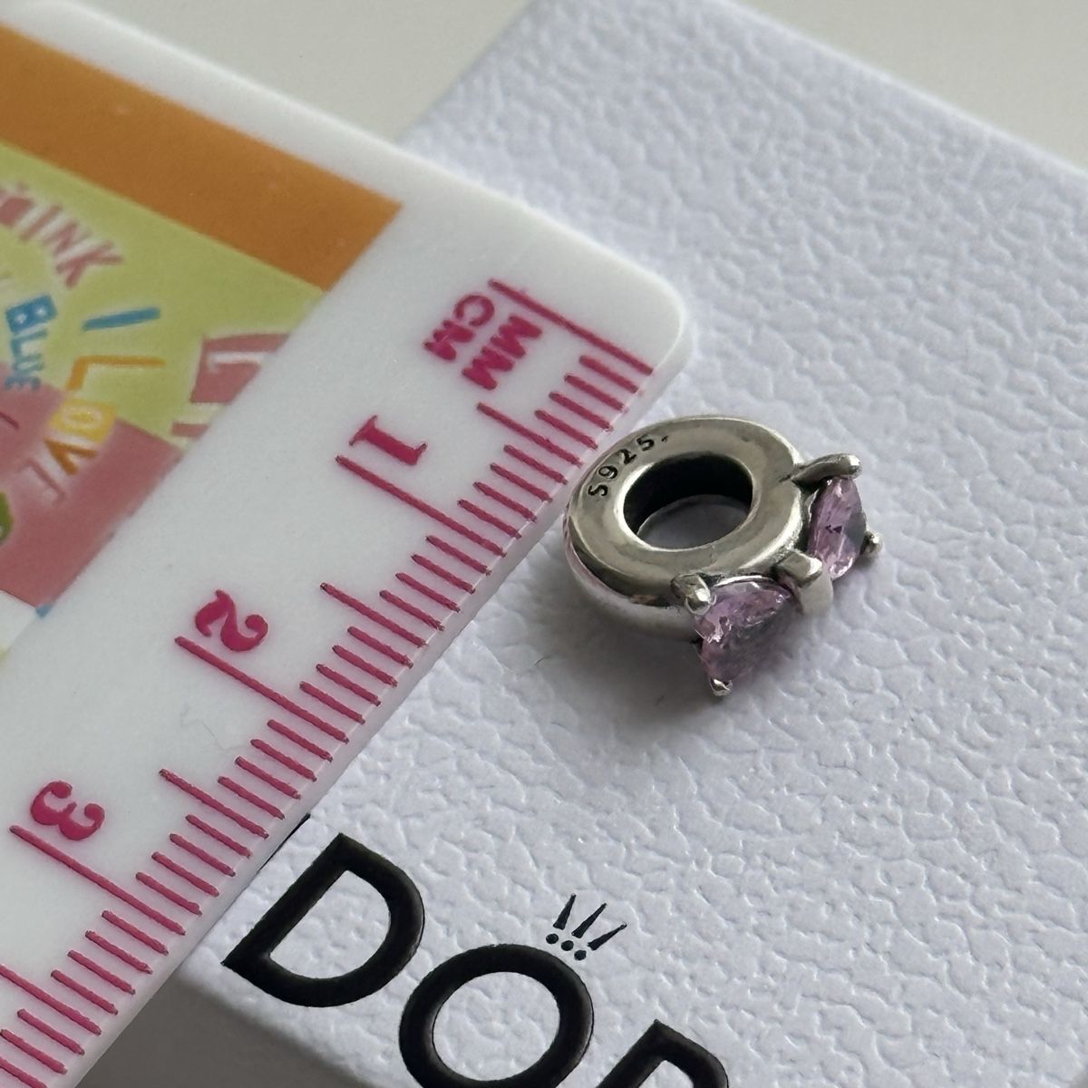 Pandora Ciondoli: Pandora Rosa Schleife Charms – Nuovo (secondo la descrizione) da Givisiez venduto da dor_xb9k 3