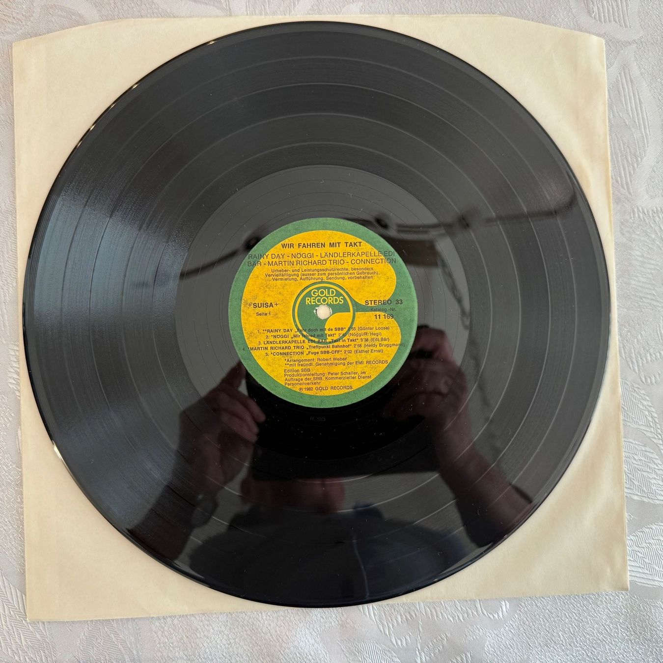 Dischi in vinile: WIR FAHREN MIT TAKT – Usato da Zürich venduto da fehlton 2