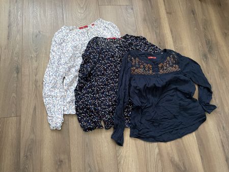 3 Damen Blusen s.Oliver und edc Esprit
