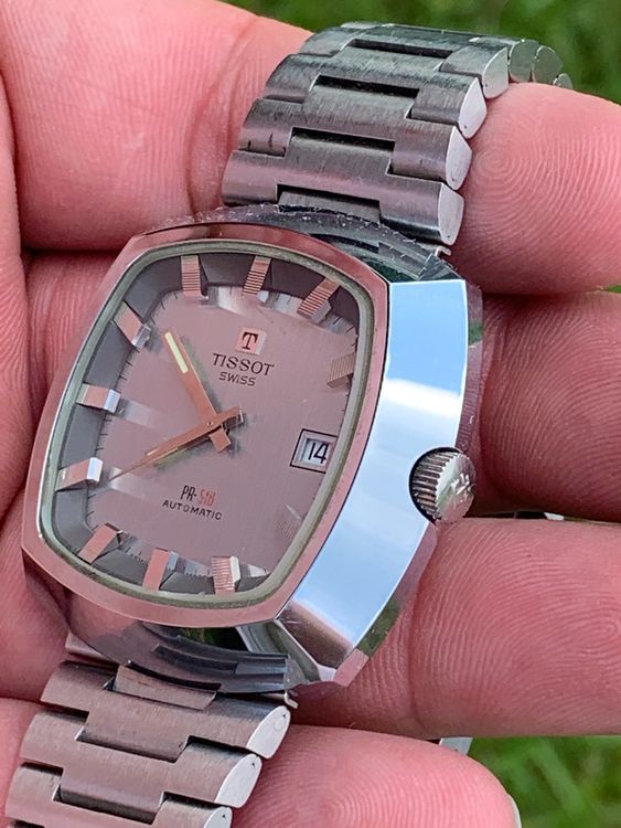 Tissot pr 518 automatic hot sale