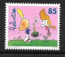 Abart 1112 Ab ** "Bienchen über Blümchen" 9.3.2004