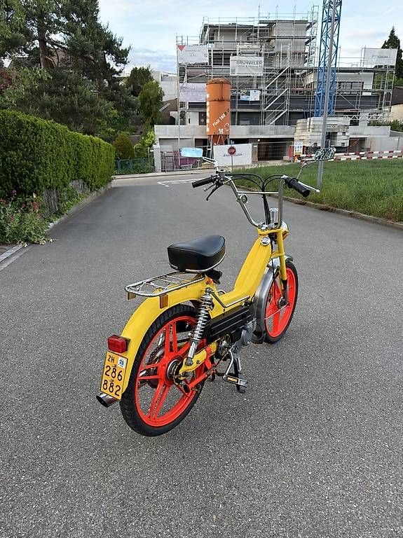 Mofas: Puch Maxi S (Puch Super Maxi LG2)  – Gebraucht aus Schlieren von Malue73 1