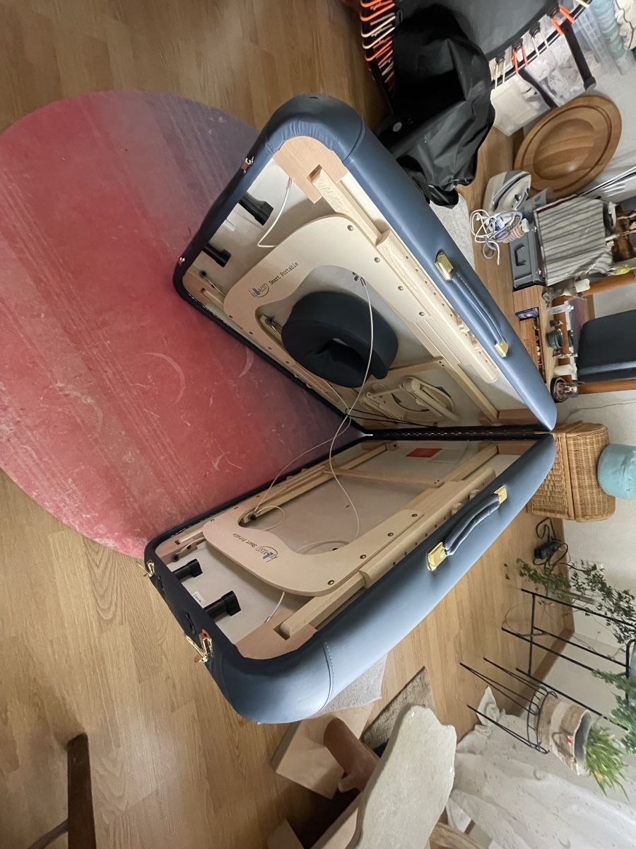 Sedie a sdraio: Kellness Smart Portable Holz-Kofferliege – Usato da Wagenhausen venduto da Haferflocke01 6