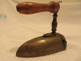 Bügeleisen Messing