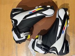 SALOMON RS CARBON SKATE BOOTS 44