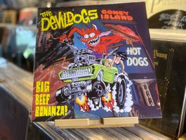 THE DEVIL DOGS – BIG BEEF BONANZA!..OG GER 1990...VG+/VG+ LP