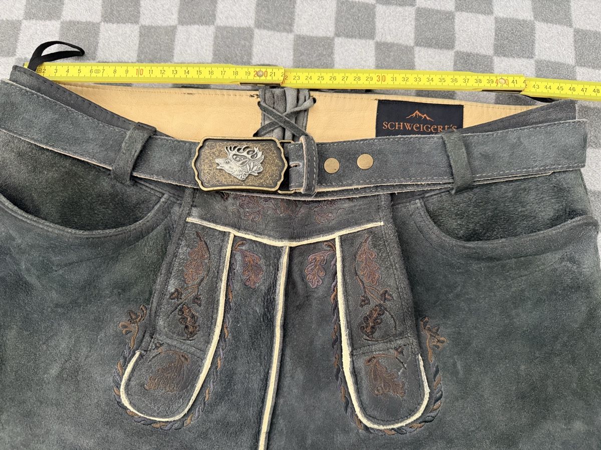 Pantaloni: Lederhose Schweigert - Grösse 58 – Usato da Baar venduto da Moch070 2