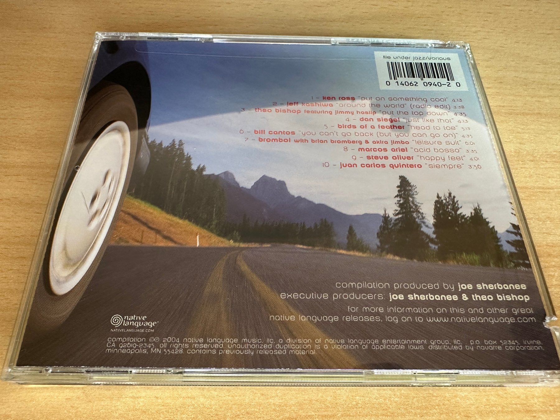 CD: Various – Smooth Jazz Cruisin' – Usato da Rikon im Tösstal venduto da Alpenmutz 1