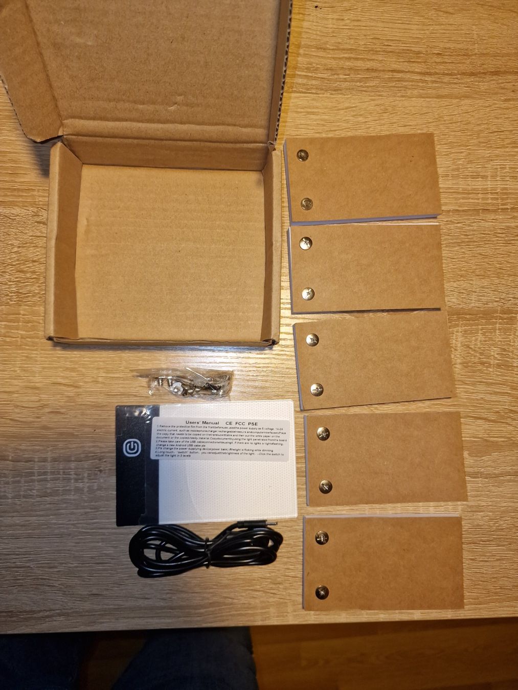 Bücher: NEU: Daumenkino selber machen. Mit Lichtpult. – Neu und originalverpackt aus Gossau ZH von cephea 1