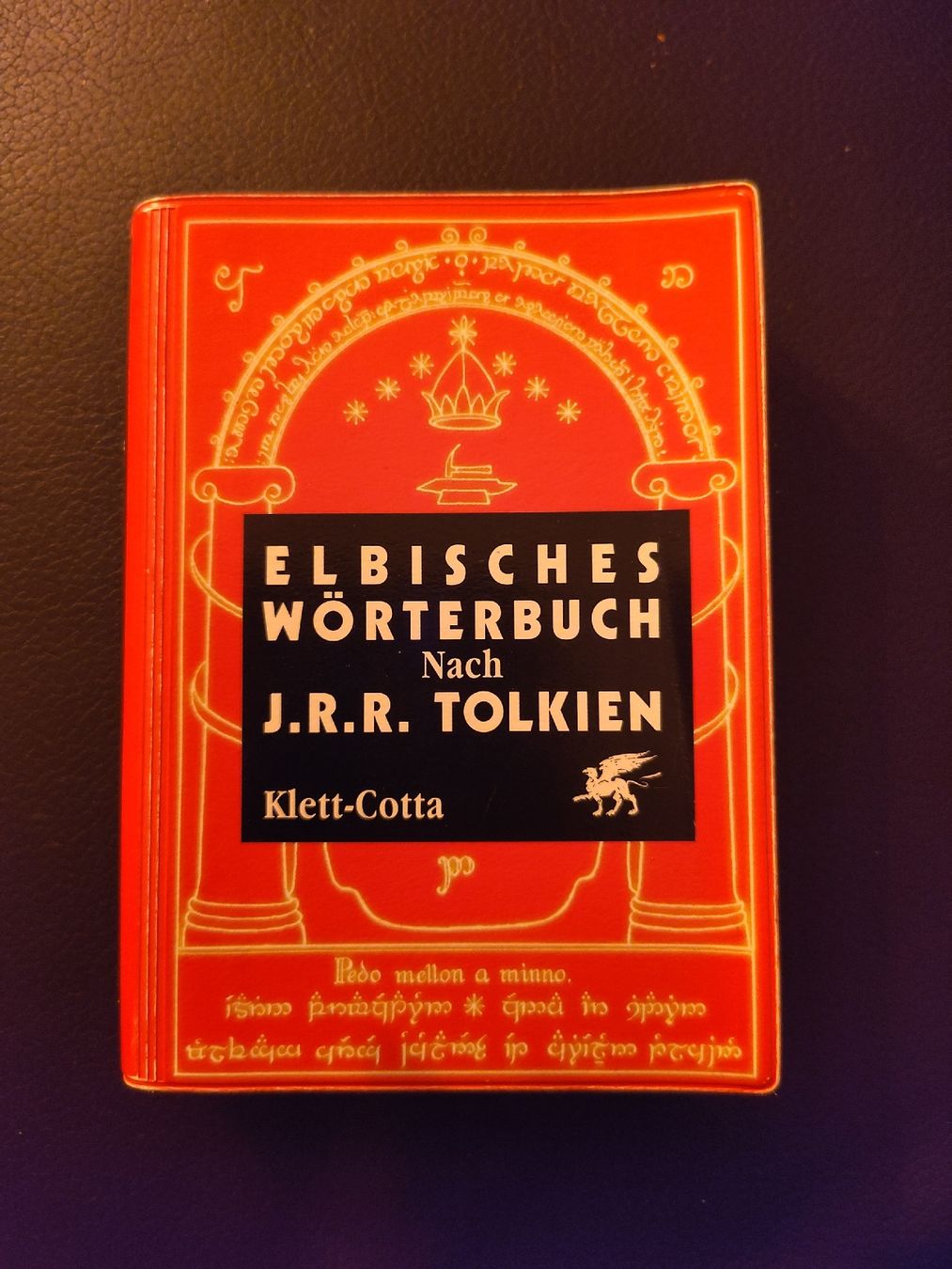 Bücher: Herr der Ringe 3 Bände, Elbisch Buch – Gebraucht aus Oberwil BL von syd_lm 5
