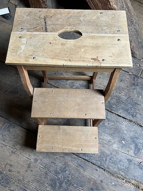 Leitern: Alte Trittleiter aus Holz – Gebraucht aus St. Gallen von tan_nbg5 2