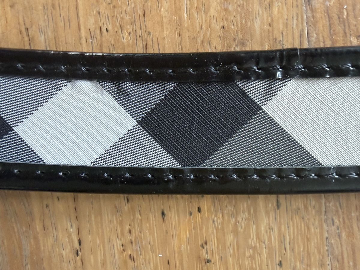 Cinture: Burberry Lackleder Gürtel – Usato da Zürich venduto da Raetselbiene 5