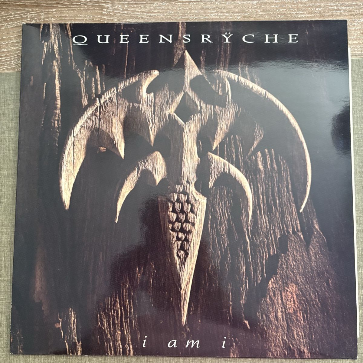 Dischi in vinile: Queensryche - i am i - Limited Edition Gold Disc – Usato da Guntershausen venduto da Simone_75 1