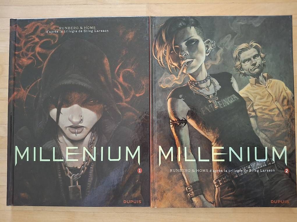 Fumetti: BD Millenium - Tomes 1, 2 et 3 – Usato da Chavannes-de-Bogis venduto da mag_hc8z 1