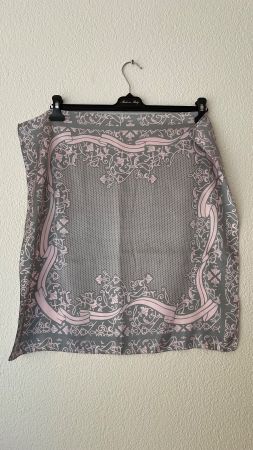 INCITY 60x60Neu/NP35CHF BANDANA Foulard Halstuch Schal Seide