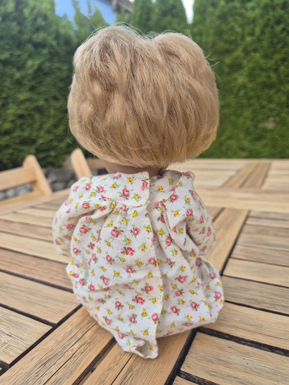 Sasha Morgenthaler Poupées: sasha puppe baby 30cm blond  – D'occasion à Farvagny-le-Grand par Grapeful88 6