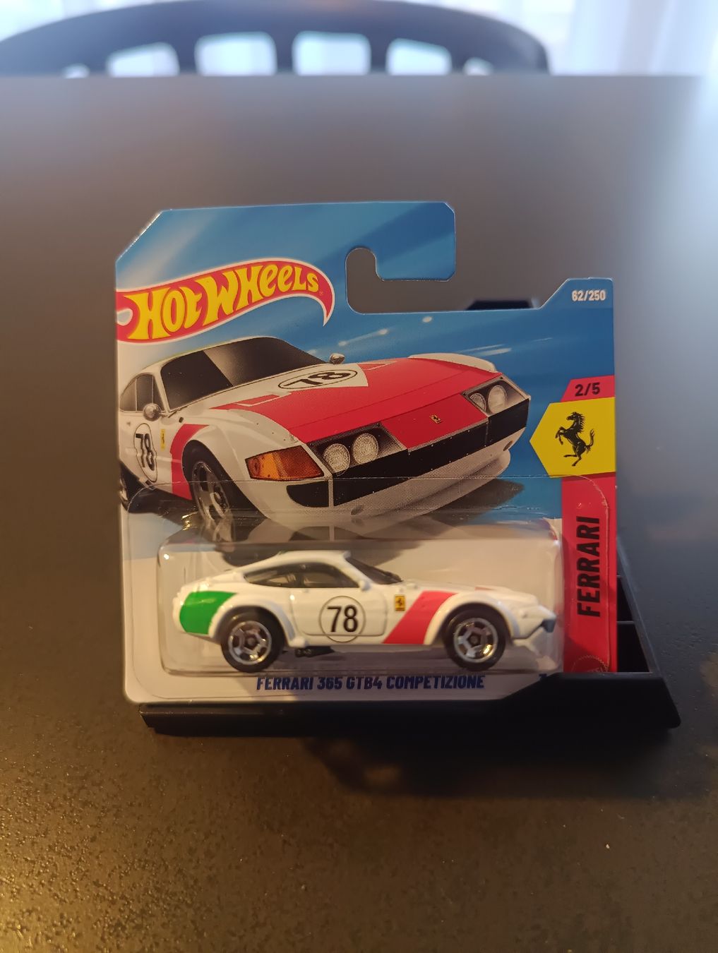 Hot Wheels Modellini d'auto: hot wheels Ferrari 365 GTB  – Nuovo e nell'imballaggio originale da Niederhasli venduto da cri_b6ng