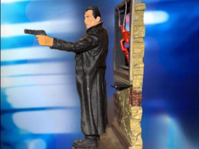 Figuren: The Punisher Action Figur – Gebraucht aus Langenthal von Fernando1999 1
