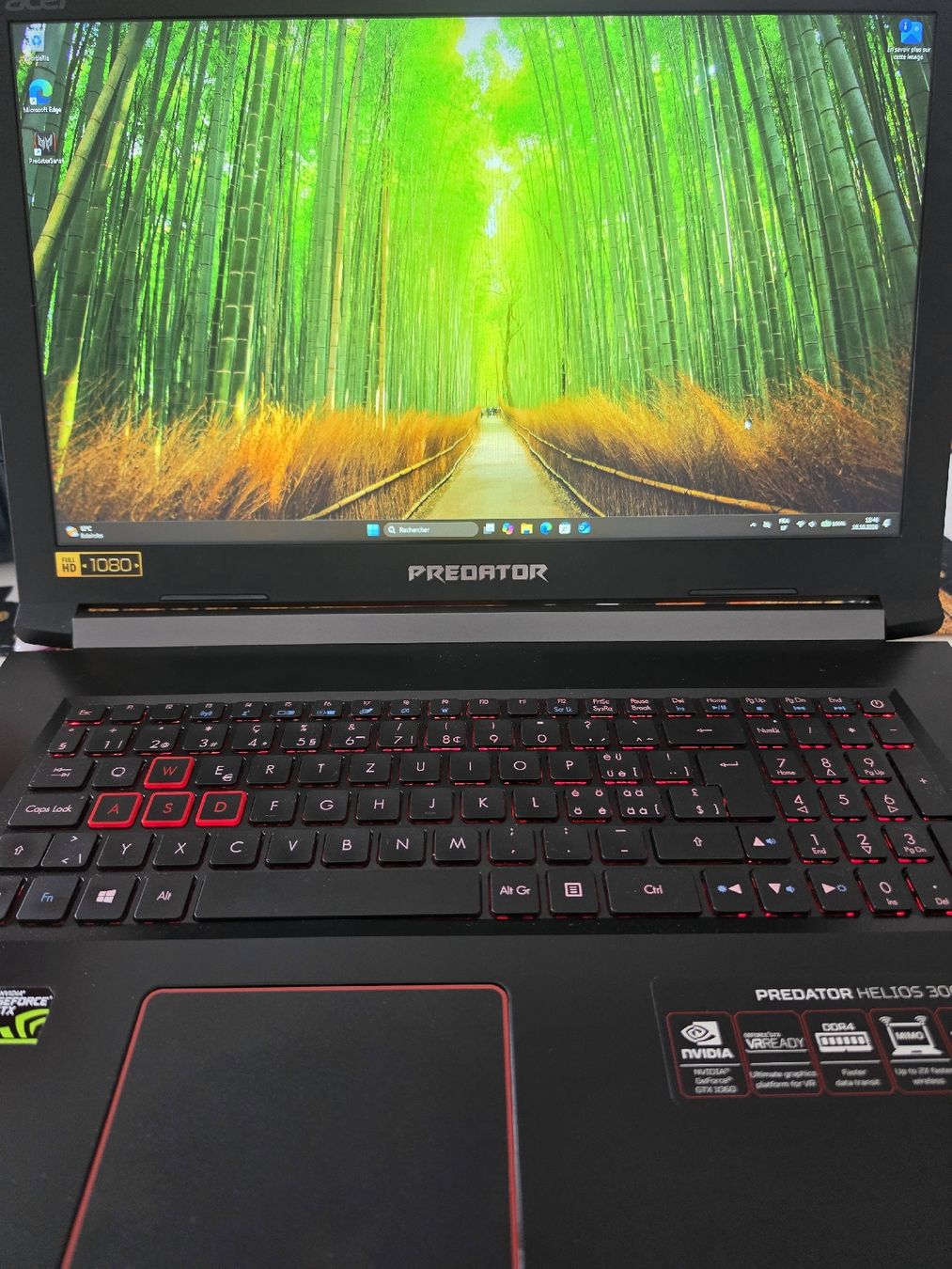 Acer Notebooks: PC Portable Gaming Acer Predator 17" – Gebraucht aus Collombey von Fab.Hoff 5