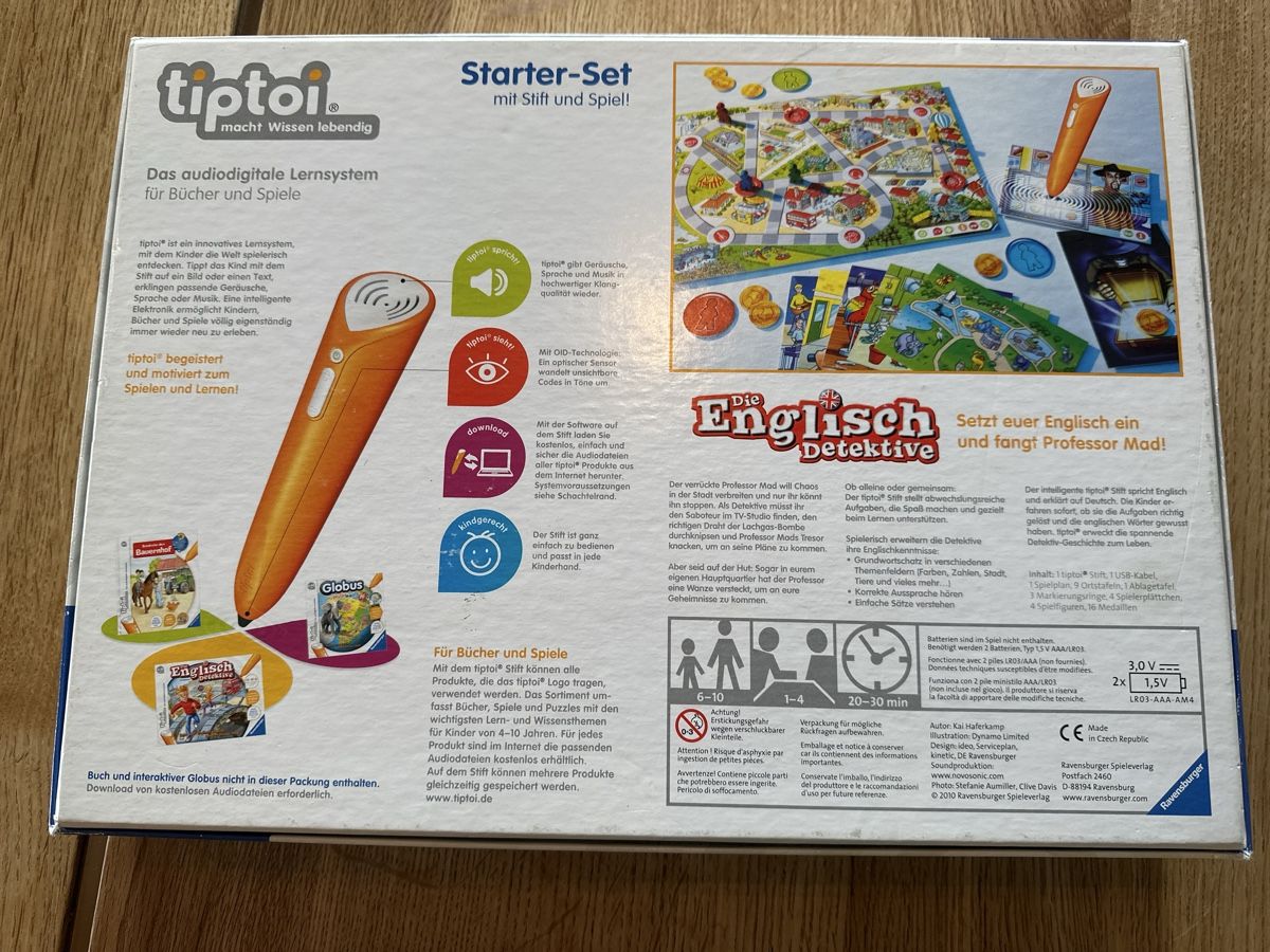Tiptoi Spiele: Tiptoi Starter Set – Gebraucht aus St. Niklausen OW von Schnufi4 6