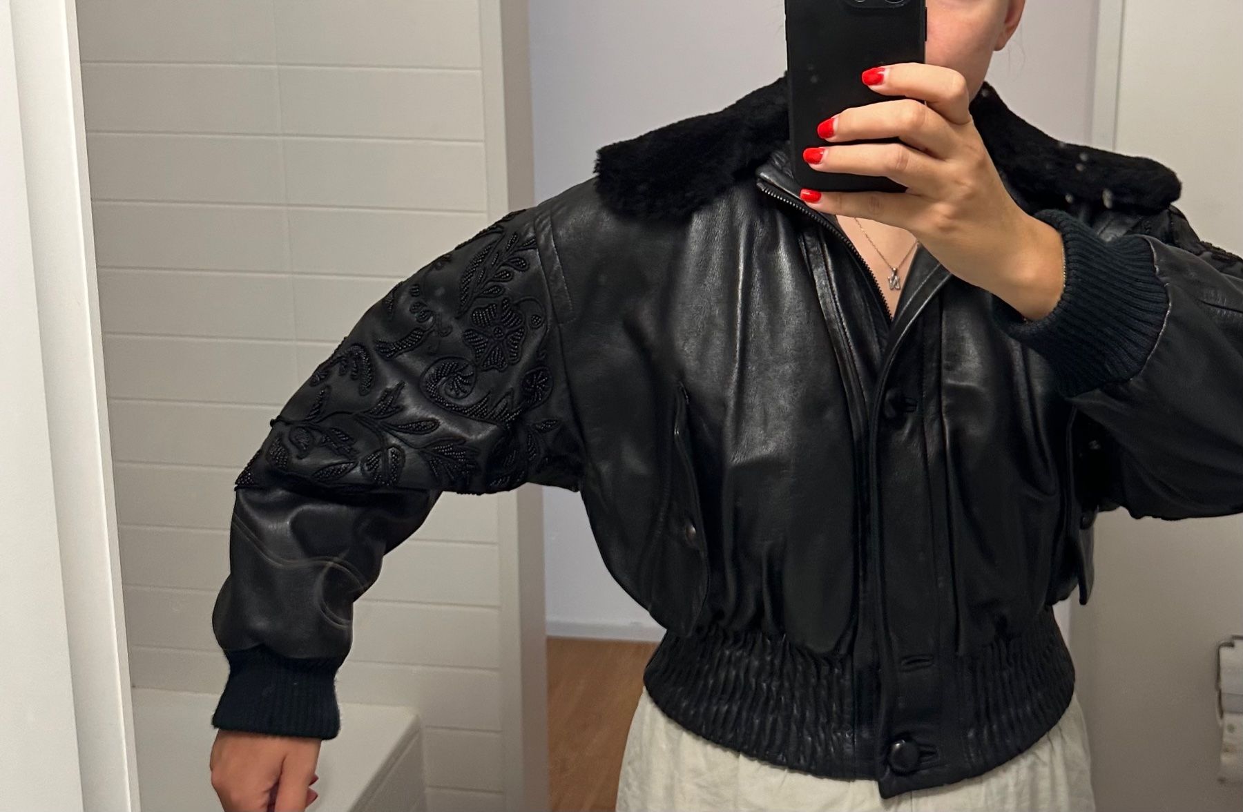 Jil Sander Jacken: Jil Sander leather jacket – Gebraucht aus Schlieren von ben_dqg5 6