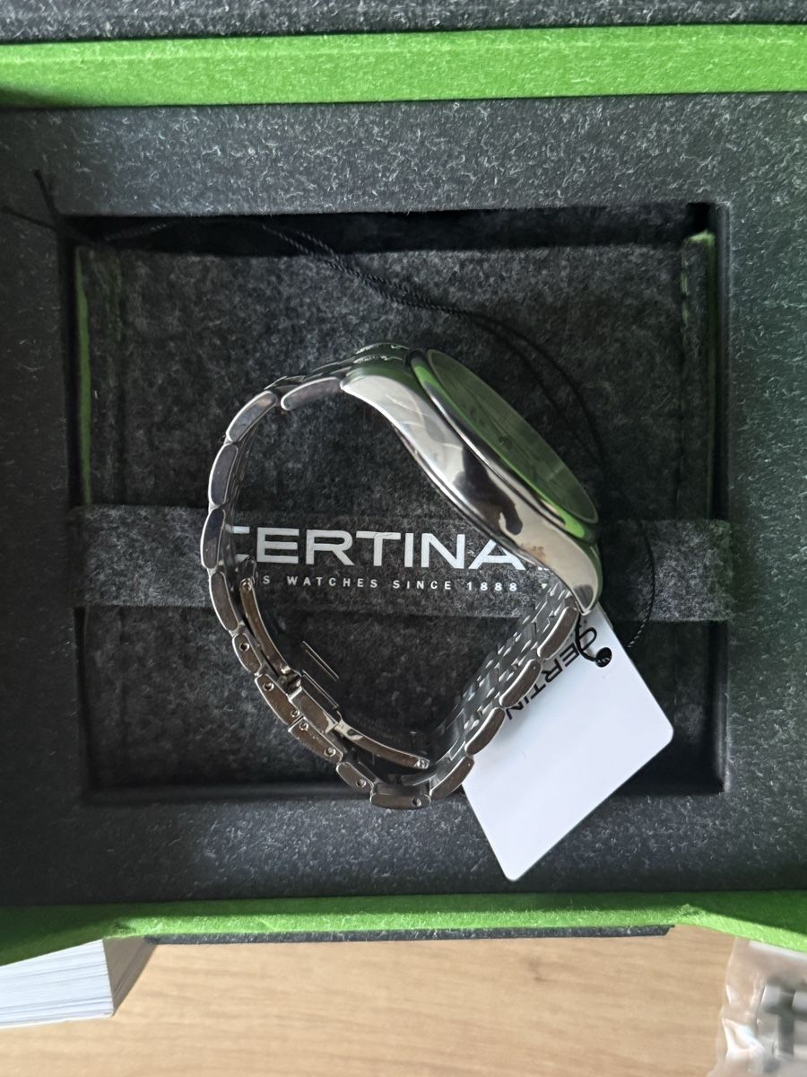 Certina Uhren: Montre Certina DS-8 Powermatic 80 – Neu (gemäss Beschreibung) aus La Chaux-de-Fonds von 4MG33 2