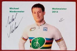 Michael Niedermeier Autogramm signiert Foto 10x15cm