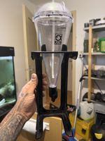 JBL Artemio Set Brutgerat 500ml inklusiv Halterung gebraucht