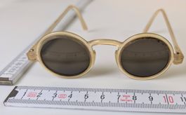 Vintage Kinder - Sonnenbrille mit runden Gläsern für Sammler