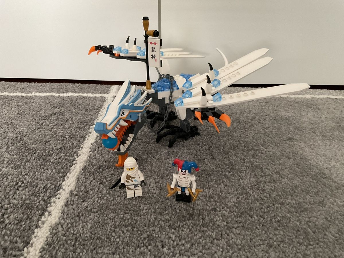 Lego Giocattoli: Lego Ninjago 2260 Eisdrache – Usato da Henau venduto da Sheira74 1