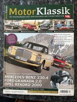 Motor Klassik 12/2011 Alpine Mercedes Maserati Ford Granada