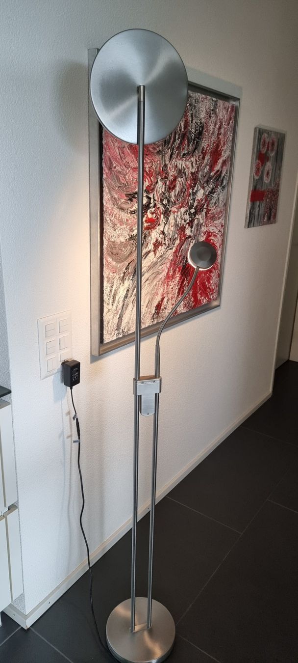 Lampade: LED Steh- / Leselampe – Usato da Würenlingen venduto da ludwig60 5