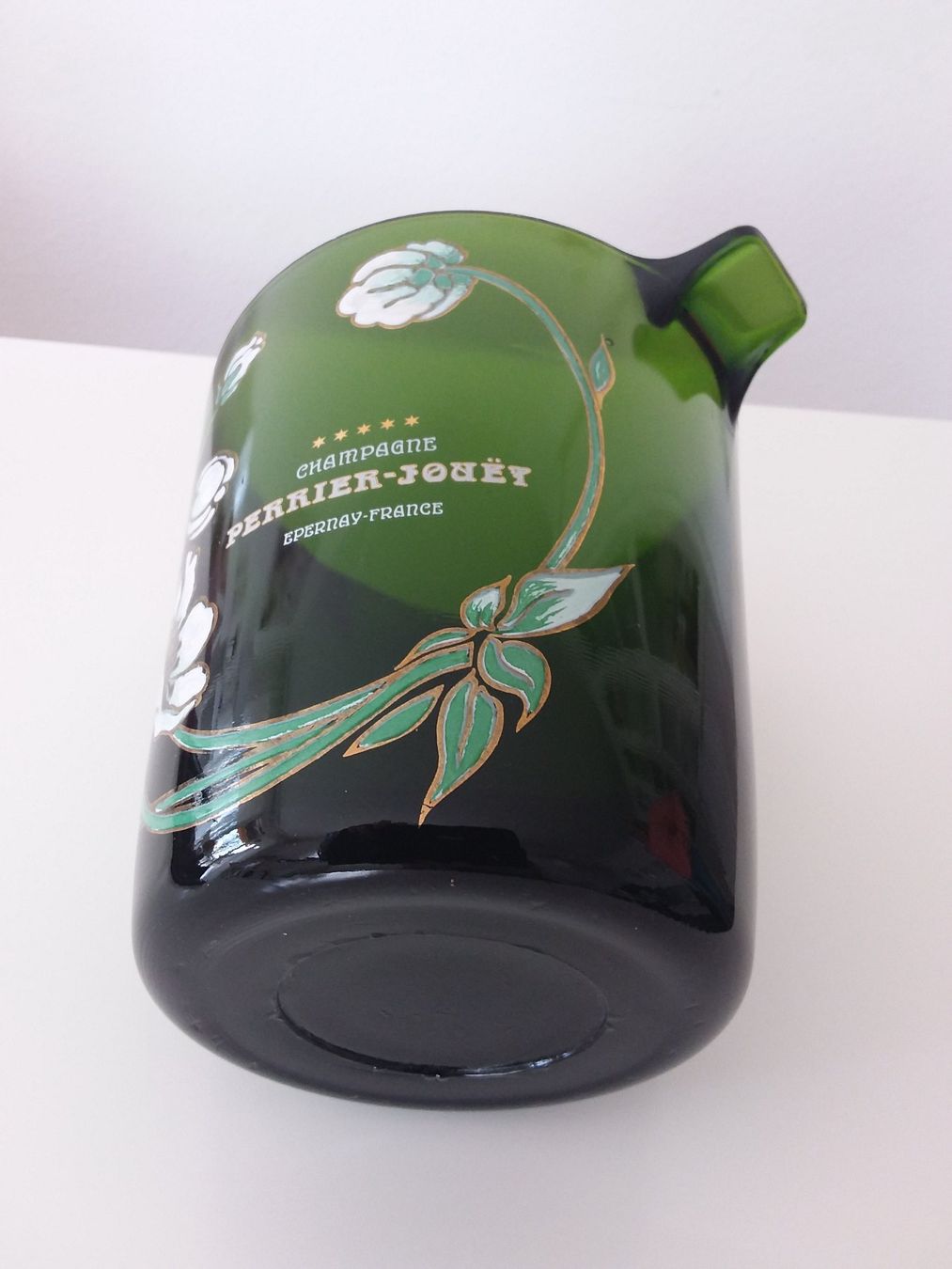 Altro: PERRIER-JOUET Champagnerkühler aus Glas – Usato da Uitikon Waldegg venduto da Risibisi7 3